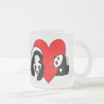 Panda Bear Love Mug
