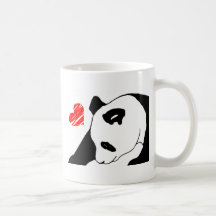 PANDA BEAR LOVE MUGS