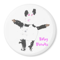 Panda Bear- magnet by missbailey Panda Bear- magnet