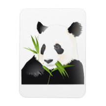 Panda Bear Magnets