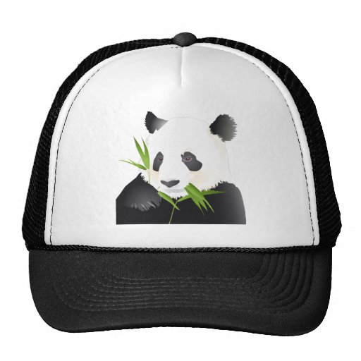 Panda Bear Mesh Hat
