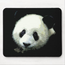 Panda Bear Mousepad