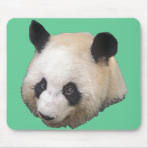 Panda Bear mousepads