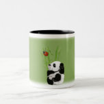 panda bear mug