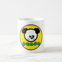 PANDA BEAR MUGS