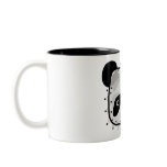 PANDA BEAR PATCHWORK mugs