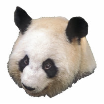 Panda Bear Photo Sculpture photo sculptures