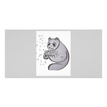 Panda Bear photo cards by Incatneato Panda Bear photo cards