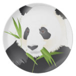 Panda Bear Plates