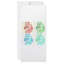Panda Bear Pop Art Rack Cards