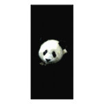 Panda Bear Rack Card