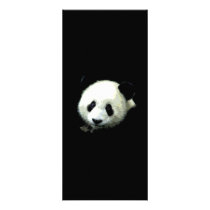 Panda Bear Rack Card