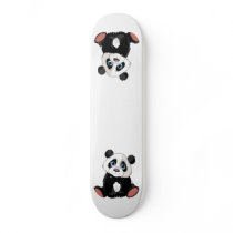 Panda Bear Skateboard Deck