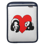 Panda Bear Sleeve For iPads