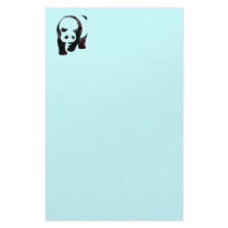 Panda bear stationery