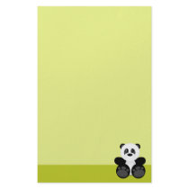 Panda Bear stationery