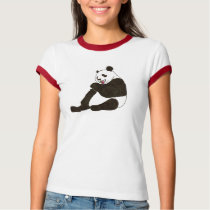 PANDA BEAR SUCKING ON A LOLLYPOP t-shirts by SUNZUP4U PANDA BEAR SUCKING ON A LOLLYPOP t-shirts