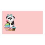 Panda Bear Sweet Treats Business Card