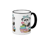Panda Bear Sweet Treats Coffee Mug