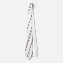 Panda Bear Sweet Treats Tie