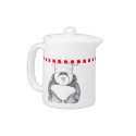 Panda Bear Tea Pot teapot