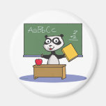 Panda Bear Teacher Fridge Magnets