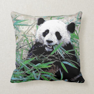 Lazy Panda Pillows - Decorative & Throw Pillows Zazzle