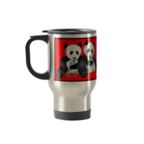 Panda Bear Travel Mug