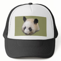 Panda Bear Trucker Hat hats