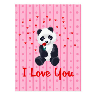 panda bear valentine