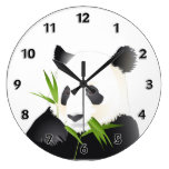 Panda Bear Wallclock