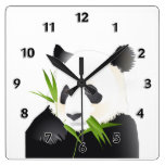 Panda Bear Wallclocks