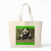 Panda bears bags by happysongy Panda bears bags
