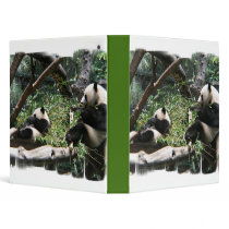 Panda Bears Binder