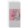 Panda Bears Pop Art Personalized Rack Card