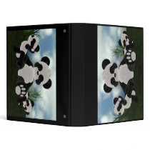Panda Bearz Sunny Day Binder