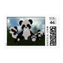Panda Bearz Sunny Day Stamp