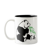 Panda Beauty Coffee Mugs