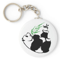 Panda Beauty Key Chains