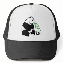 Panda Beauty Mesh Hats