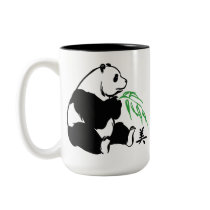 Panda Beauty mugs by DrDorian Panda Beauty mugs