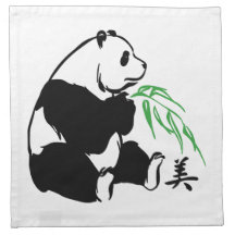 Panda Beauty Napkins