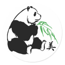 Panda Beauty stickers by DrDorian Panda Beauty stickers