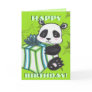 Panda Birthday Card