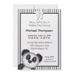 Panda Birthday Party Invitations