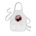 Panda Blossom aprons