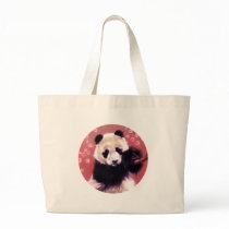 Panda Blossom bags