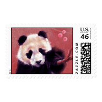 Panda Blossom (horizontal) postage