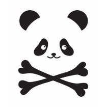 Panda Bones t-shirts by vasha321 Panda Bones t-shirts