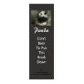 Panda Bookmark Business Cards